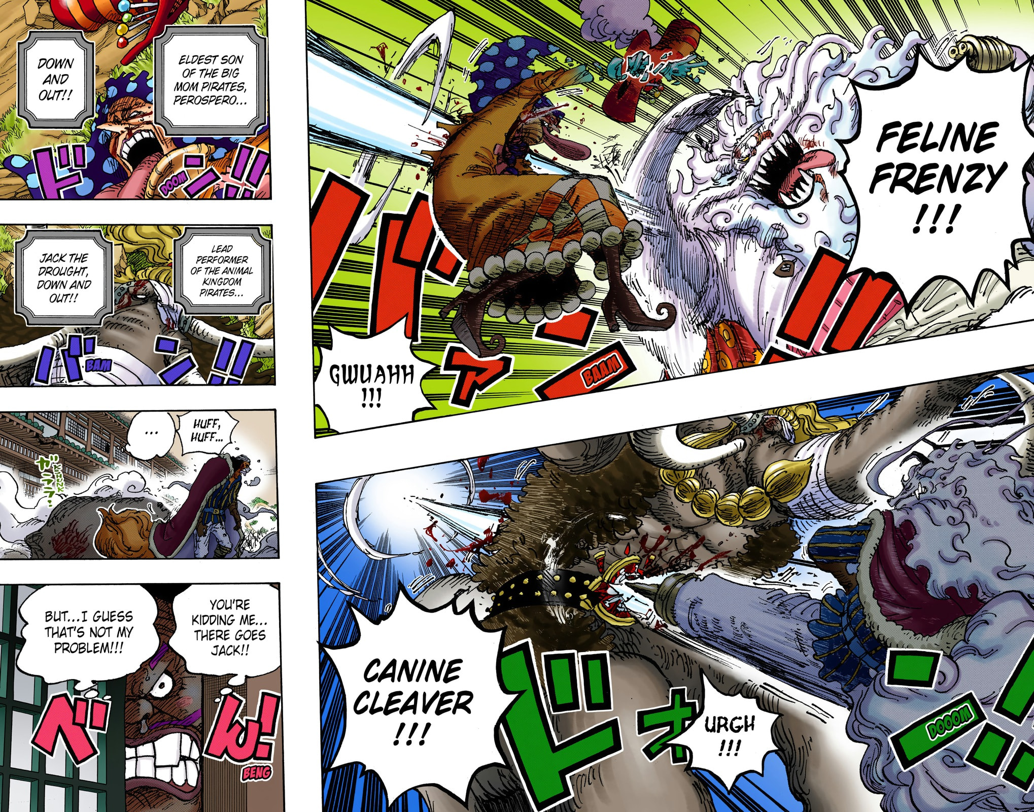 One Piece Digital Colored Chapter 1026 image 14